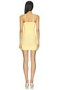 view 3 of 3 VESTIDO JULIE in Baby Yellow