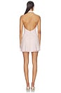 view 3 of 3 Cassie Mini Dress in Ballet Pink