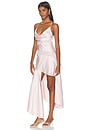 view 3 of 5 VESTIDO CASSIDY in Ballet Pink