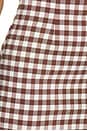 view 4 of 4 Lake Mini Dress in Brown Gingham