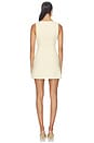 view 3 of 3 VESTIDO ELLIOT in Butter Yellow