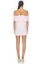 view 3 of 4 Ettie Mini Dress in Pink Gingham