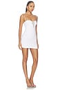 view 2 of 4 ROBE GINA in White
