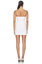 view 3 of 4 ROBE GINA in White