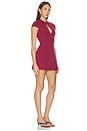 view 2 of 3 ROBE BONNIE in Burgundy