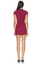 view 4 of 3 ROBE BONNIE in Burgundy