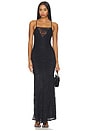 view 1 of 4 VESTIDO MIRA in Black