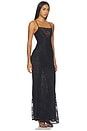 view 2 of 4 VESTIDO MIRA in Black