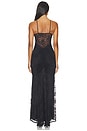 view 4 of 4 VESTIDO MIRA in Black