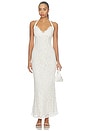 view 1 of 4 Colette Maxi Dress in White