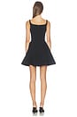 view 4 of 3 Manon Mini Dress in Black