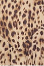 view 5 of 4 Theia Mini Dress in Leopard Print