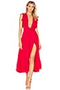 view 1 of 3 Mistwood Dress in Red