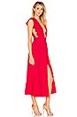 view 2 of 3 Mistwood Dress in Red