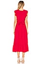 view 3 of 3 Mistwood Dress in Red