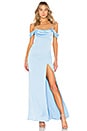 view 1 of 3 Jane Gown in French Blue
