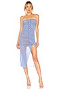 view 1 of 3 Brady Dress in Robin Egg Blue