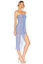 view 2 of 3 Brady Dress in Robin Egg Blue