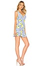 view 2 of 3 Annalise Mini Dress in Blue Lemon