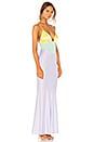 view 2 of 3 Rosalinda Maxi Dress in Pastel Multi