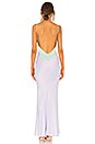 view 3 of 3 Rosalinda Maxi Dress in Pastel Multi