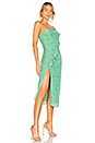 view 2 of 4 Tali Midi Dress in Green Starlight