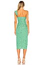 view 3 of 4 Tali Midi Dress in Green Starlight