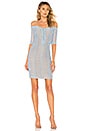 view 1 of 3 Ava Mini Dress in Baby Blue