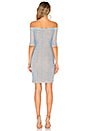 view 3 of 3 Ava Mini Dress in Baby Blue