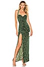 view 1 of 4 Bianca Maxi Dress in Emerald Green