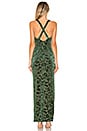 view 3 of 4 Bianca Maxi Dress in Emerald Green