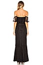 view 3 of 3 Ana Clara Gown in Black