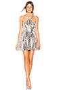 view 1 of 4 Blakely Mini Dress in Silver