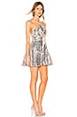 view 2 of 4 Blakely Mini Dress in Silver