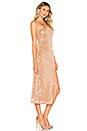 view 2 of 4 Vittoria Midi Dress in Blush Nude