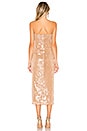 view 3 of 4 Vittoria Midi Dress in Blush Nude