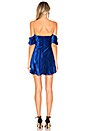 view 3 of 3 Skylar Dress in Cobalt Blue