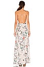 view 4 of 4 Cubano Maxi Dress in Multi Flora in Multi Floral