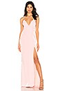 view 1 of 3 VESTIDO LARGO JACKSON in Light Pink