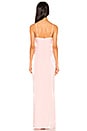 view 3 of 3 VESTIDO LARGO JACKSON in Light Pink