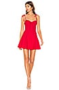 view 1 of 3 Tahoe Dress in Red