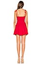 view 3 of 3 Tahoe Dress in Red