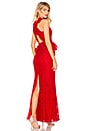 view 1 of 4 Elizabeth Gown in Red