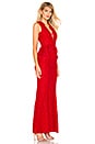 view 3 of 4 Elizabeth Gown in Red