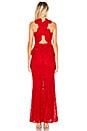 view 4 of 4 Elizabeth Gown in Red