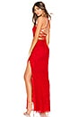 view 1 of 4 Tavi Gown in Red