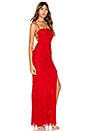 view 3 of 4 Tavi Gown in Red