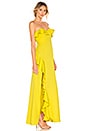 view 2 of 3 Redfield Gown in Yellow
