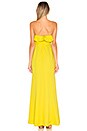view 3 of 3 Redfield Gown in Yellow