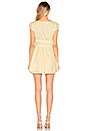 view 3 of 3 Alexis Mini Dress in Baby Yellow